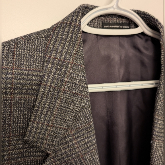 Moores Vintage pure virgin wool blazer - Picture 4 of 11